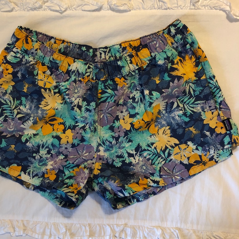 SOLD Patagonia Barely Baggies Shorts